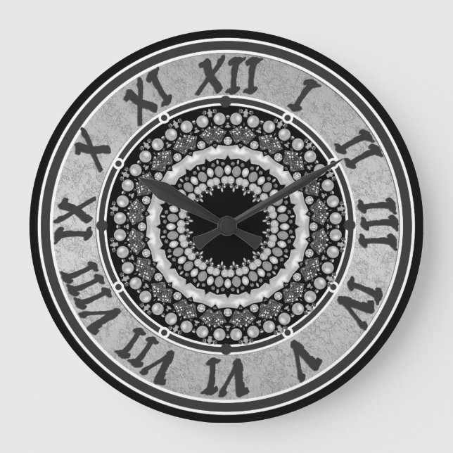 Vintage kitchen clock (Front)