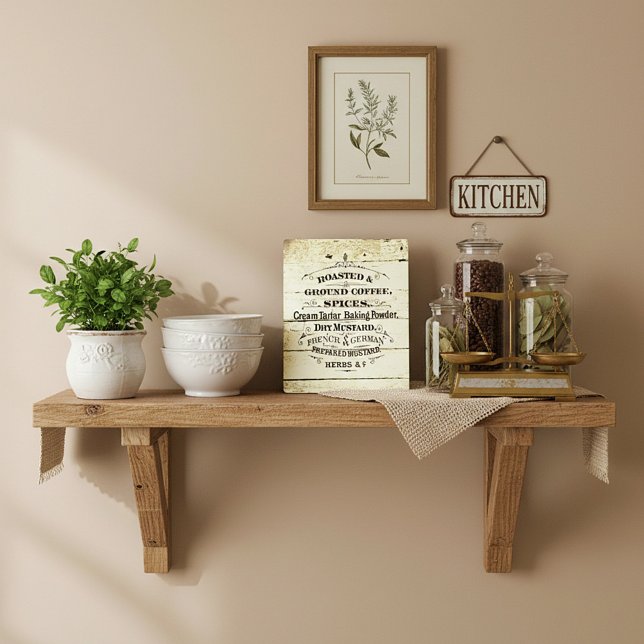 Vintage Kitchen Plaque (Creator Uploaded)