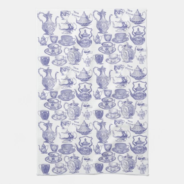 vintage kitchen tea towel (Vertical)