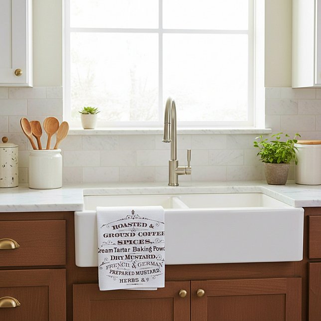 Vintage Kitchen  Tea Towel (Creator Uploaded)