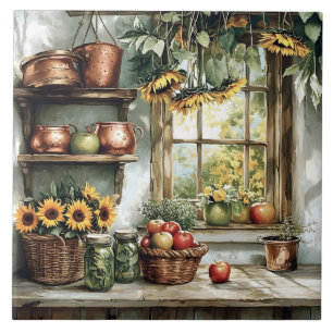Vintage Kitchen Tile