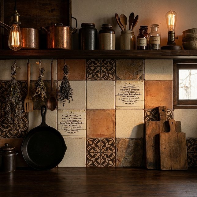 Vintage Kitchen  Tile (Creator Uploaded)