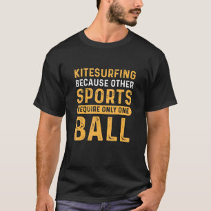Vintage Kitesurfing and Kiteboarding T-Shirt