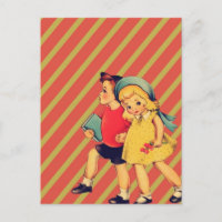 vintage kitsch back to school retro kids