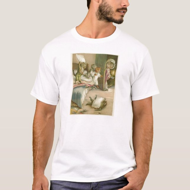 Vintage Kitten Shirt (Front)