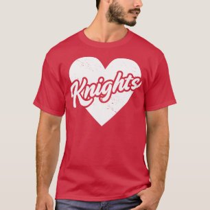 Vintage Knights School Spirit High School Mascot T-Shirt