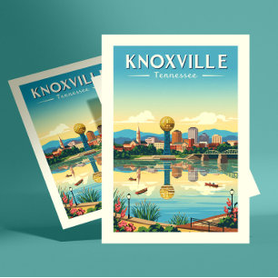Vintage Knoxville Tennessee Postcard