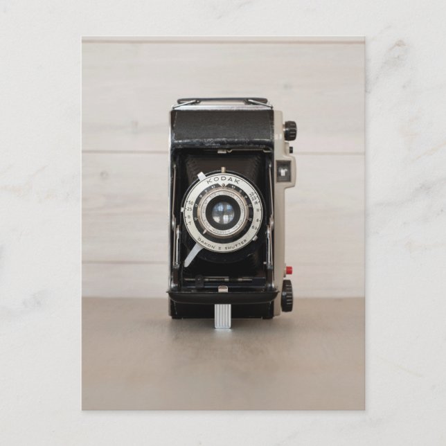 Vintage Kodak camera Postcard (Front)