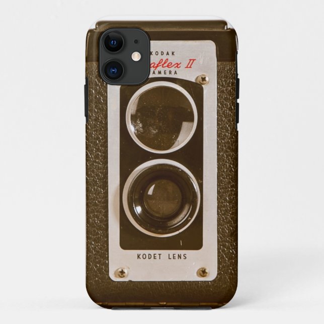 Vintage Kodak Duaflex II Case (Back)