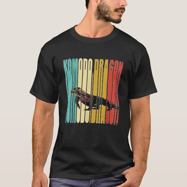 Vintage Komodo Dragon Shirt (Front)