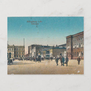 Vintage Koningsberg/Kaliningrad Postcard