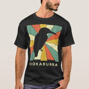 Vintage Kookaburra Lover Retro Style Animal T-Shirt