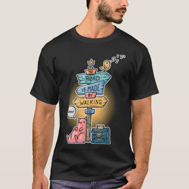 Vintage kung fu T-Shirt (Front)