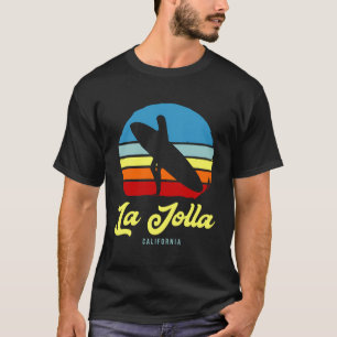 Vintage La Jolla California Surf Hoodie T-Shirt