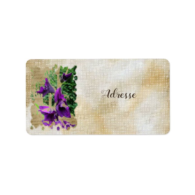 Vintage Label (Front)
