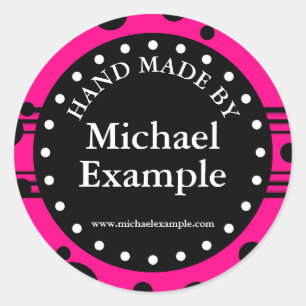 Vintage Label black MIX + your backgr. & Text