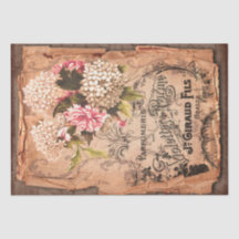 Vintage Label & Illustrations Shabby Chic