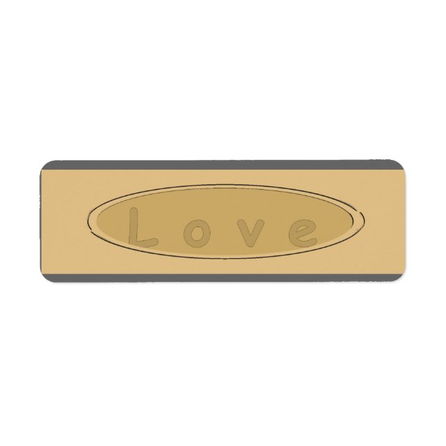 Vintage Label Love (Front)