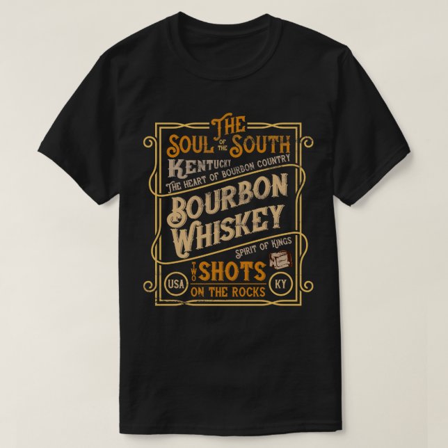 Vintage label retro distressed T-Shirt (Design Front)