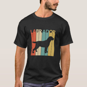 Vintage Labrador Dog Owner Gift Idea T-Shirt
