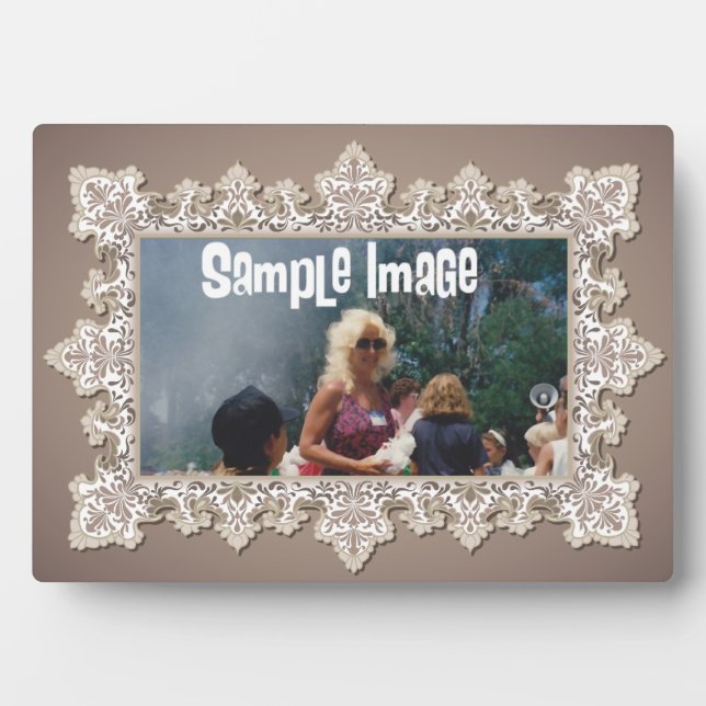 Vintage Lace  Art Plaque (Front)