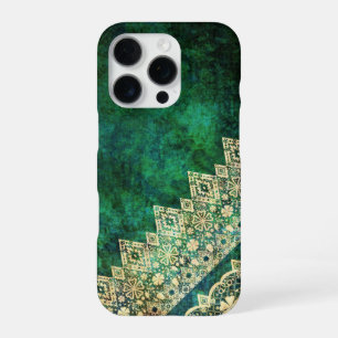 Vintage lace iPhone 16 pro case