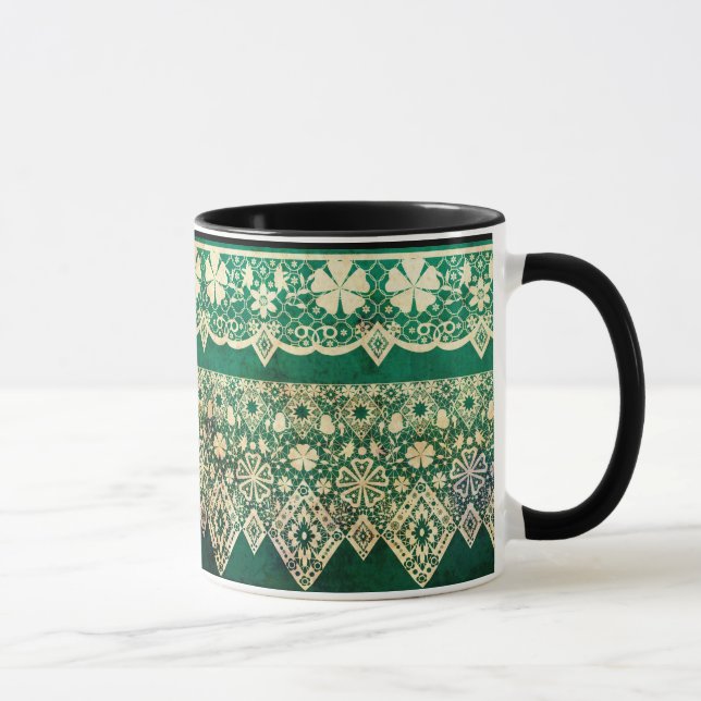 Vintage lace mug (Right)