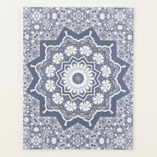 Vintage lace planner