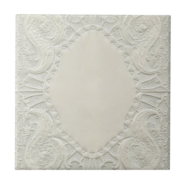 Vintage Lace Tile (Front)