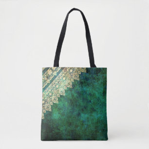 Vintage Lace Tote Bag