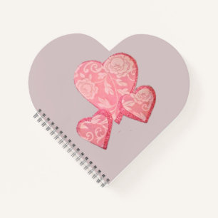 Vintage Lace Trio Notebook