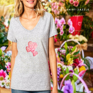 Vintage Lace Trio T-Shirt