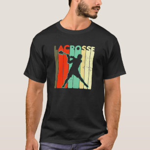 Vintage Lacrosse Shirt Vintage Retro Gift
