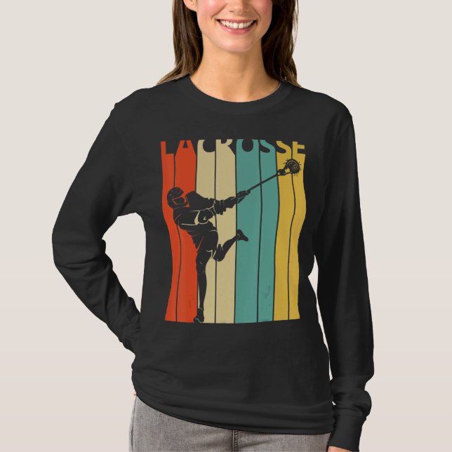 Vintage Lacrosse T-Shirt (Front)