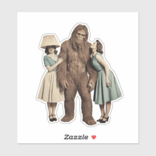 Vintage Ladies and Sasquatch
