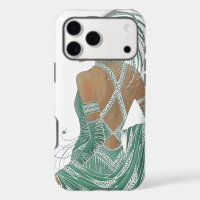 Vintage Ladies Going Green Art Print