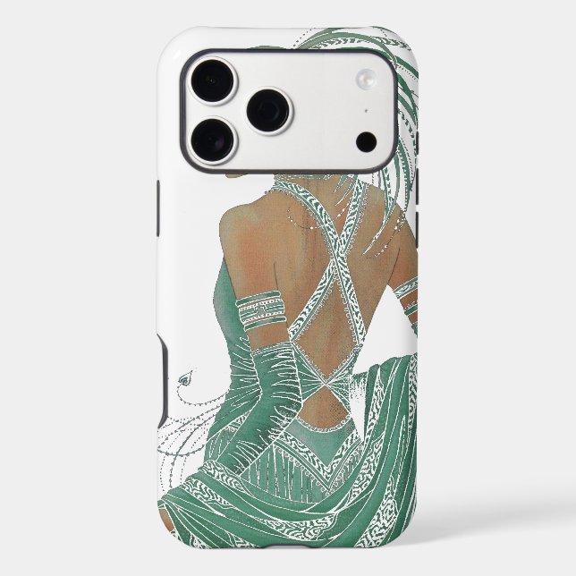 Vintage Ladies Going Green Art Print (Back)