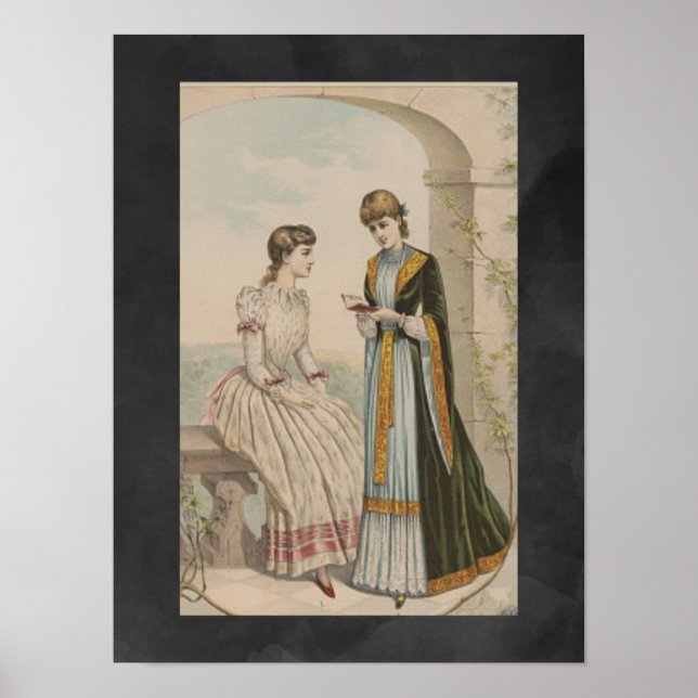 Vintage Ladies Poster (Front)