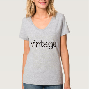 Vintage Ladies Pretty T-Shirt