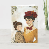 Vintage Ladies Woman Girl
