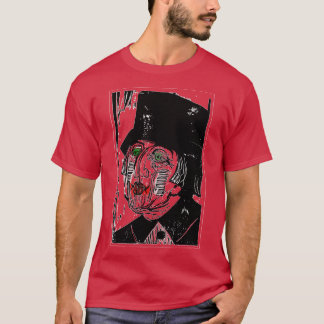 Vintage Lady Art T-Shirt