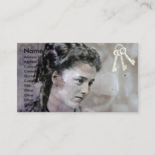 Vintage Lady Business Card