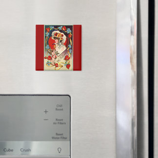 Vintage Lady My Valentine Magnet