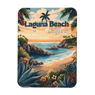 Vintage Laguna Beach California  Magnet