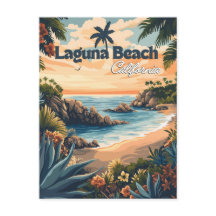 Vintage Laguna Beach California 