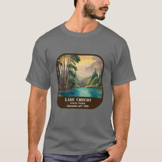 Vintage Lake Chicot State Park Arkansas State Park T-Shirt