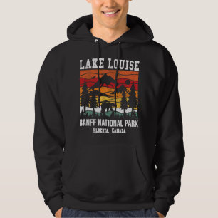 Vintage Lake Louise Banff Canada Bear   Alberta Hi Hoodie