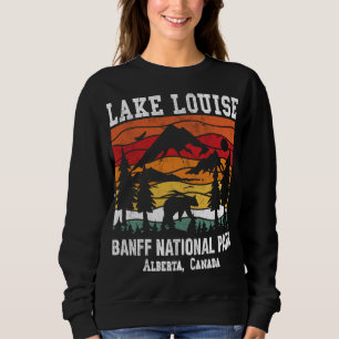 Vintage Lake Louise Banff Canada Bear Alberta Hi Sweatshirt