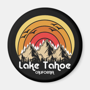 Vintage Lake Tahoe California Magnet