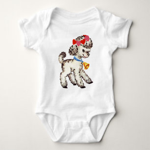 Vintage Lamb Baby Bodysuit